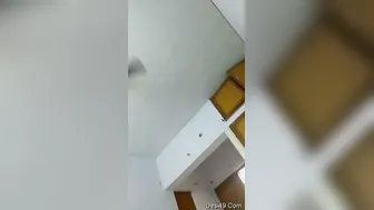 College Slut Riding Her Boyfriends Dick Grinding Him Hard