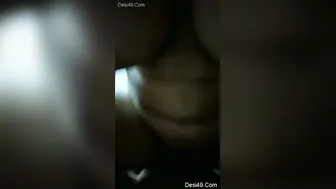 College Slut Riding Her Boyfriends Dick Grinding Him Hard