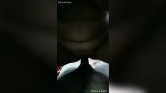 College Slut Riding Her Boyfriends Dick Grinding Him Hard