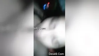 Pretty Girlfriend Giving Her Man A Wet Sloppy Blowjob
