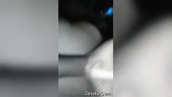 Pretty Girlfriend Giving Her Man A Wet Sloppy Blowjob