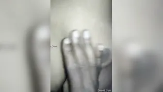 Village Girlfriend Giving Her Man A Slow Teasing Handjob