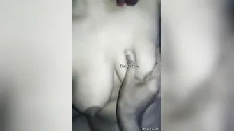 Village Girlfriend Giving Her Man A Slow Teasing Handjob