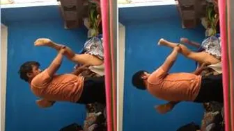 Nepali Bhabhi Getting Drilled By Brother While Hubby Is Away