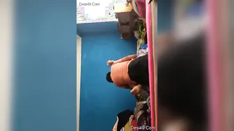 Nepali Bhabhi Getting Drilled By Brother While Hubby Is Away