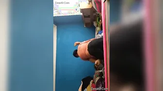 Nepali Bhabhi Getting Drilled By Brother While Hubby Is Away