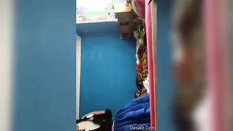 Nepali Bhabhi Getting Drilled By Brother While Hubby Is Away