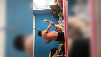 Nepali Bhabhi Getting Drilled By Brother While Hubby Is Away