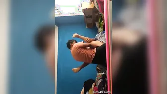 Nepali Bhabhi Getting Drilled By Brother While Hubby Is Away