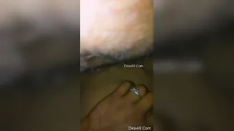 Married Indian Wife Getting Her Boobs Pressed And Fucked Rough