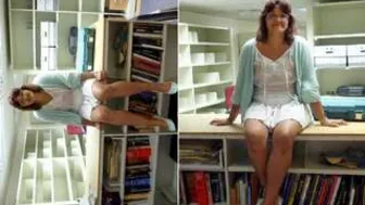 Nri Milf Sucking His Thick Cock Before Swallowing His Load