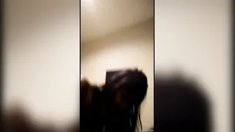Pretty Girlfriend Giving Him Head Until He Cums In Her Mouth
