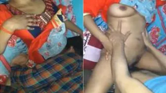 Desi Babe Screaming As He Eats Her Out And Pounds Her Afterwards