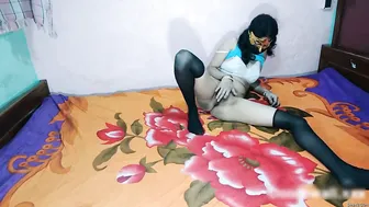 Desi Wife Playing With Her Pussy And Tits For Him On Camera