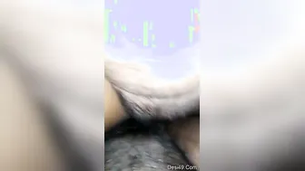 Married Slut Taking His Load All Over Her Body After Rough Sex