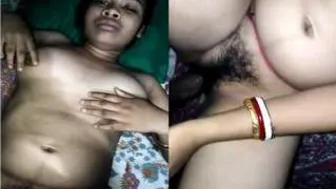 Horny Village Bhabhi Getting Drilled Hard By Hubby At Home Part 1