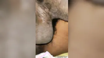Desi Girlfriend Sneaking Outdoor Sex With Her Lover Behind Trees