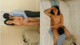 Cute Nri Bhabhi Stripping Naked For Hubby Pussy Licking Session