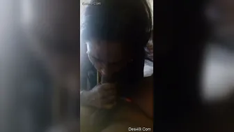 Horny Bhabhi Secretly Sucking Her Devar Thick Cock In Kitchen