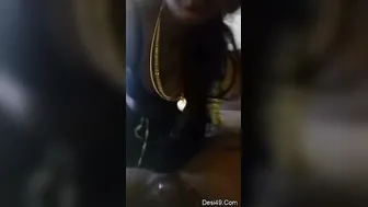 Horny Bhabhi Secretly Sucking Her Devar Thick Cock In Kitchen