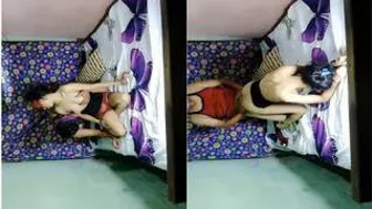 Married Desi Wife Getting Her Tits Sucked Before Rough Pounding