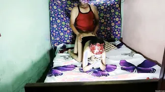 Married Desi Wife Getting Her Tits Sucked Before Rough Pounding