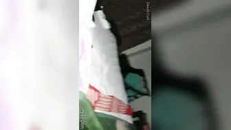 Punjabi Babe Riding Her Boyfriend Until He Fills Her Up Good