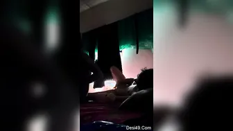 Young Lovers Sneaking Away At Her Place For Hot Fucking Session