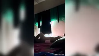 Young Lovers Sneaking Away At Her Place For Hot Fucking Session