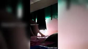 Young Lovers Sneaking Away At Her Place For Hot Fucking Session