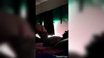 Young Lovers Sneaking Away At Her Place For Hot Fucking Session