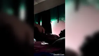Young Lovers Sneaking Away At Her Place For Hot Fucking Session