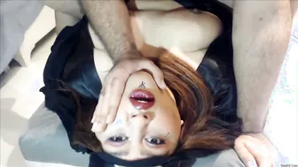 Curvy Wife Begging For More As Hubby Destroys Her Tight Hole