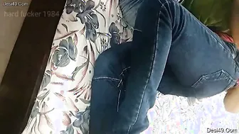 Desi Wife Moaning Loud While Hubby Drills Her Pussy Deep Again