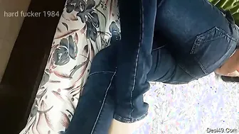 Desi Wife Moaning Loud While Hubby Drills Her Pussy Deep Again