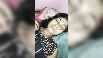 Cute Girlfriend Screaming While Getting Railed By Her Lover