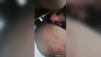 Horny Couple Making Out And Sucking Dick In Outdoor Session