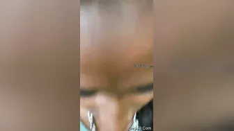 Village Slut Sucking And Riding Cock Outdoors In The Fields