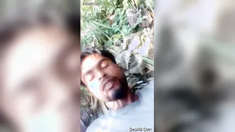 Gorgeous Village Babe Riding Her Lover Passionately At Night