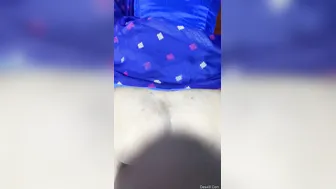 Wife Bent Over Taking It Doggy While Hubby Cums On Her Ass