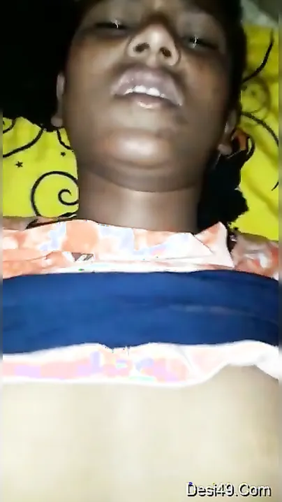 Village Girlfriend Getting Destroyed By Lover In His Bedroom