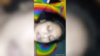 Village Wife Screaming While Hubby Pounds Her Tight Hole Hard