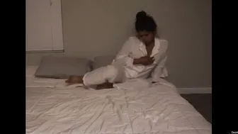 Nri Girlfriend Dreaming About Getting Fucked Hard By Her Lover