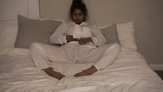 Nri Girlfriend Dreaming About Getting Fucked Hard By Her Lover