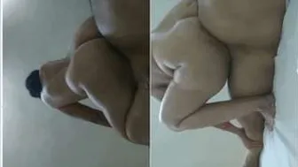 Cheating Wife Riding His Best Friend While He Is Away