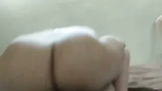Cheating Wife Riding His Best Friend While He Is Away