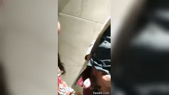 Slutty GF Sucking Her Boss Off For That Promotion