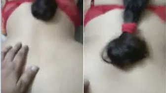 Curvy Desi Wife Taking Hubbys Big Cock From Behind Till Orgasm