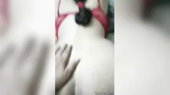 Curvy Desi Wife Taking Hubbys Big Cock From Behind Till Orgasm