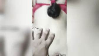 Curvy Desi Wife Taking Hubbys Big Cock From Behind Till Orgasm